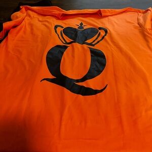 2 peace biker orange set